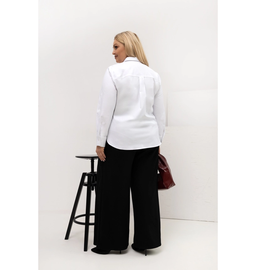 M55500 KOSZULA VANESSA OXFORD BIAŁA STRECZ M55500 KOSZULA VANESSA OXFORD BIAŁA STRECZ