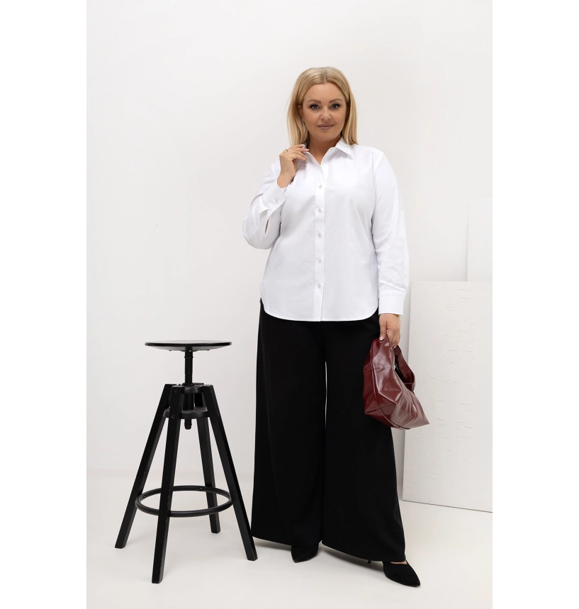 M55500 KOSZULA VANESSA OXFORD BIAŁA STRECZ M55500 KOSZULA VANESSA OXFORD BIAŁA STRECZ