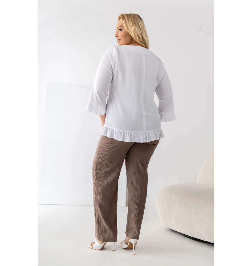 M57000 BLUZKA FELICIA BIAŁA