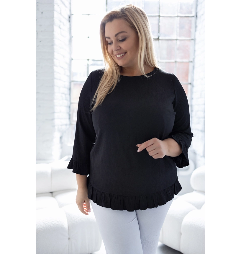 M57001 BLUZKA FELICIA CZARNA