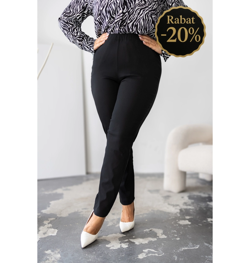 S101 SPODNIE ALEX CZARNE