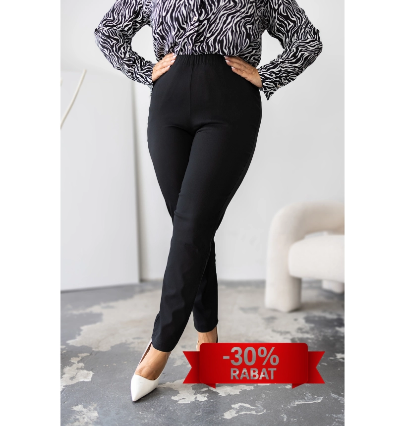 S101 SPODNIE ALEX CZARNE