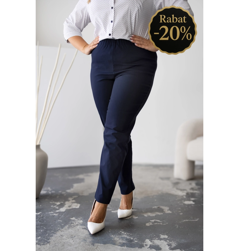 S102 SPODNIE ALEX GRANATOWE S102 SPODNIE ALEX GRANATOWE