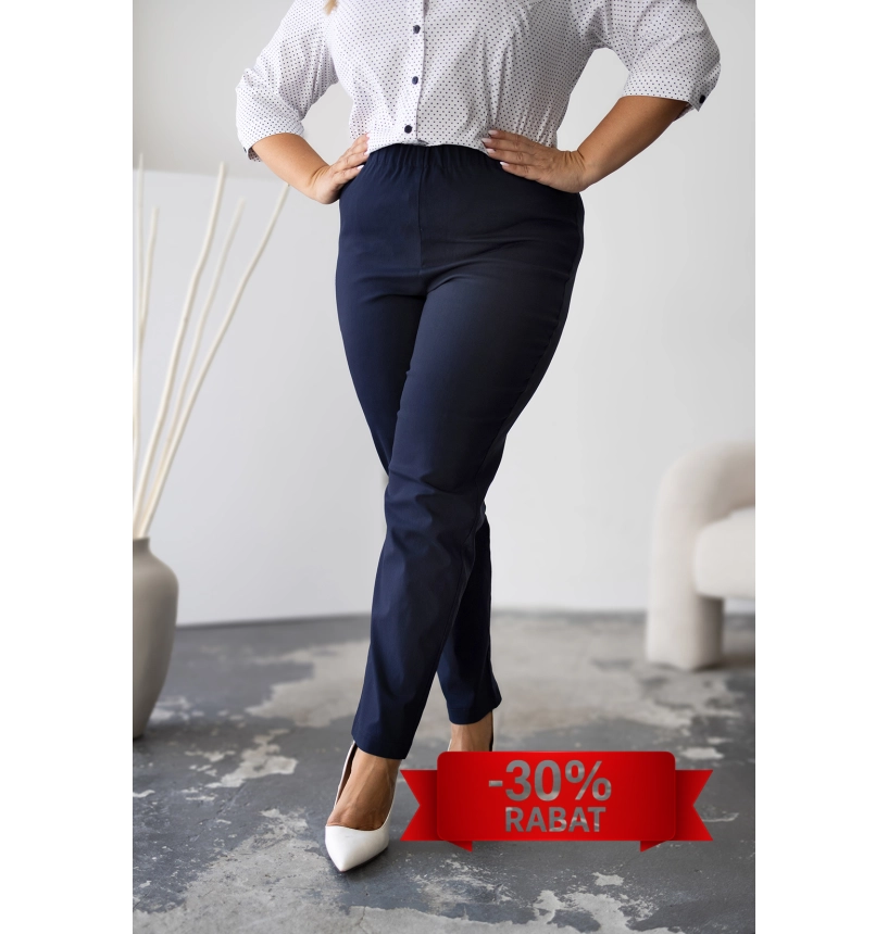 S102 SPODNIE ALEX GRANATOWE