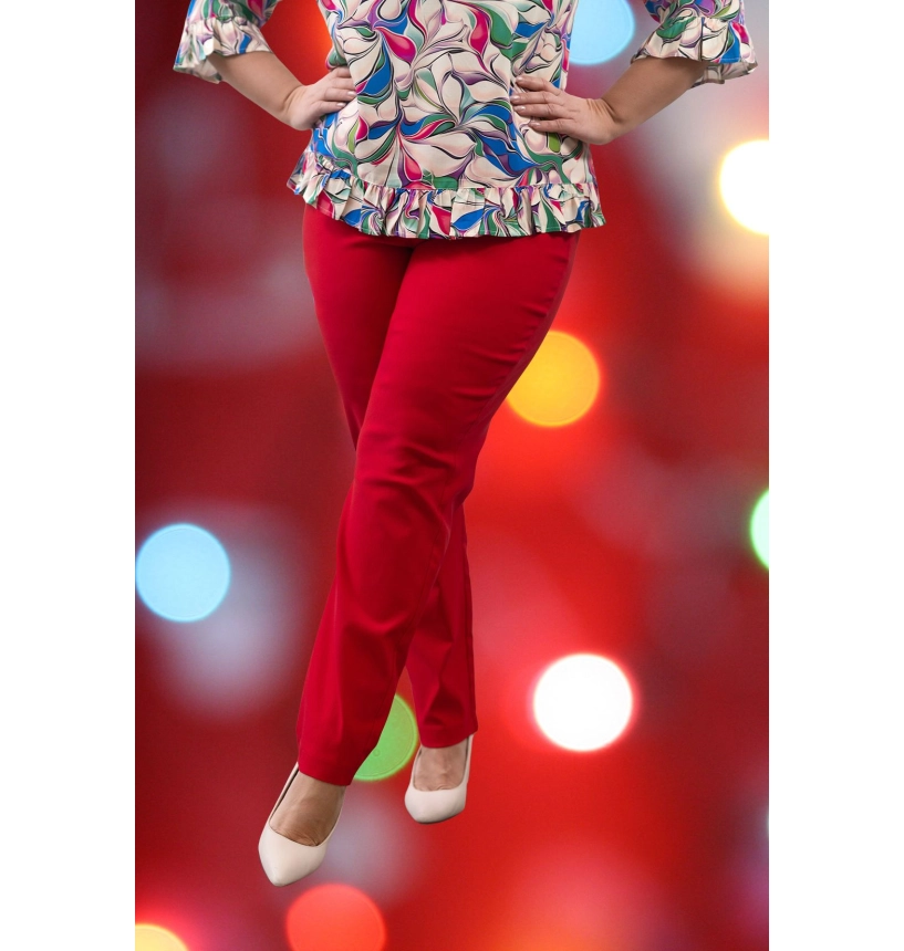 S108 SPODNIE ALEX CZERWONE S108 SPODNIE ALEX CZERWONE