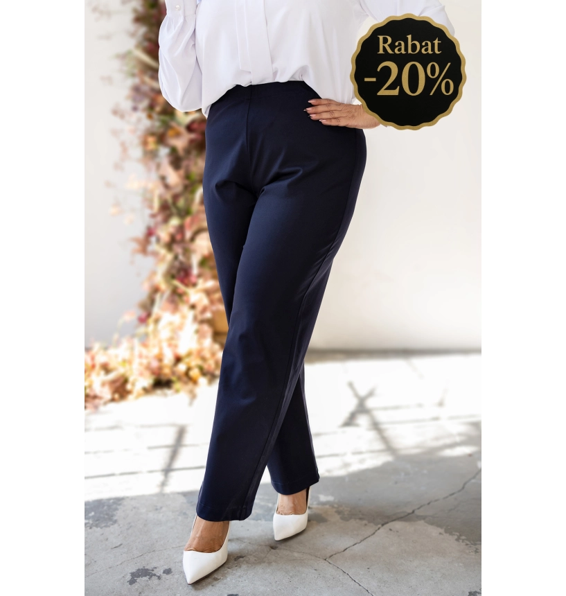 S202 SPODNIE ANDY GRANATOWE