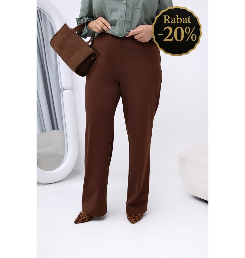 S217 SPODNIE ANDY BRĄZOWE S217 SPODNIE ANDY BRĄZOWE