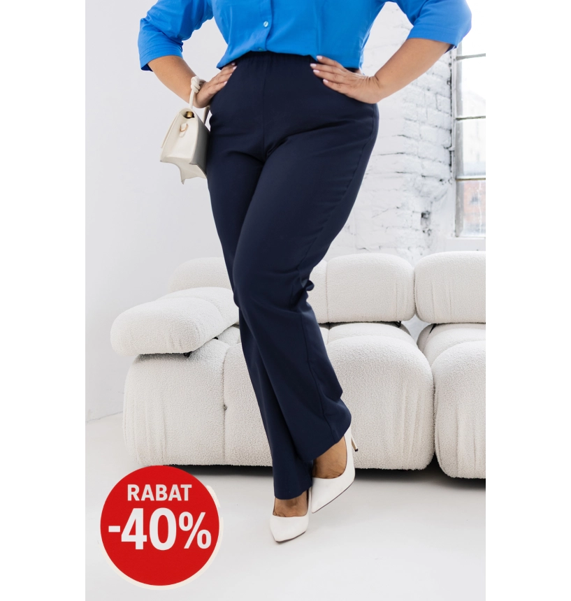 S802 SPODNIE ANDY 2 GRANATOWE