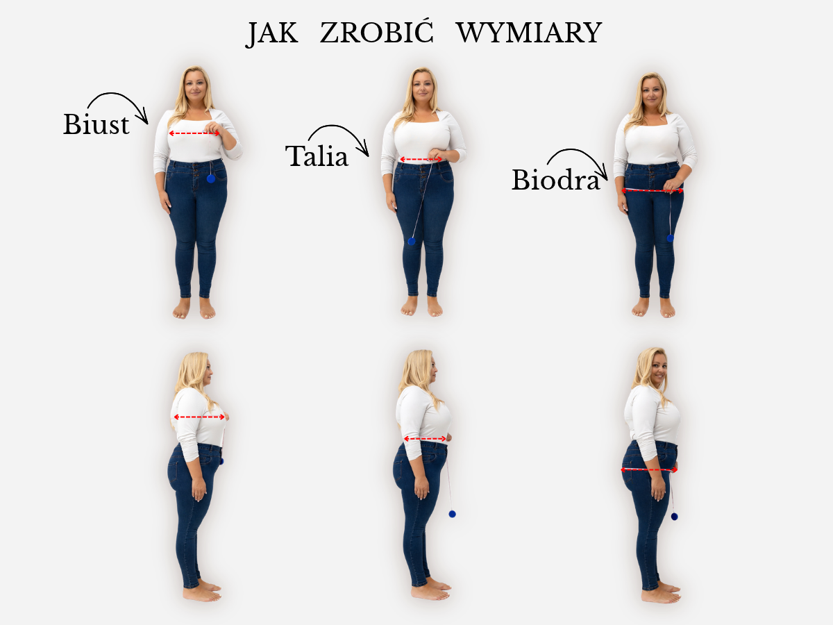 Obejrzyj film - jak prawidłowo się zmierzyć